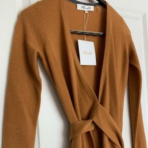 Brand new Diane Von Furstenberg Linda knit dress
